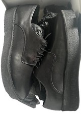 Cos Real Leather Black Flat