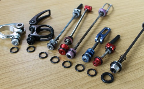 Rubber rings for quick - rings,
