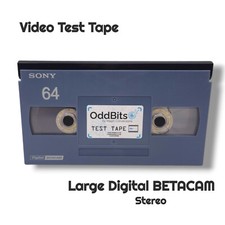 Oddbits video test tape - oddbits,