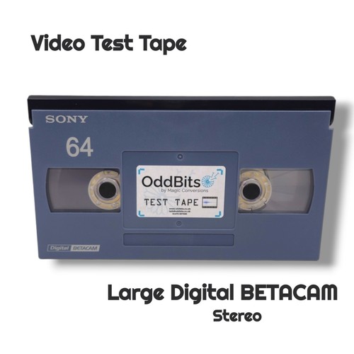 Oddbits video test tape - video,