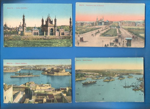 Malta postcards - malta.9,