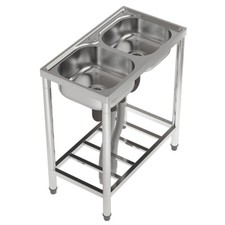 Double Sink Commercial