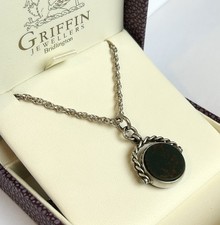 Antique 925 Silver Pocket