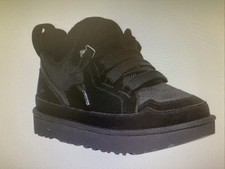 UGG Lowmel Black Suede