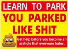 Learn To Park You Park Like