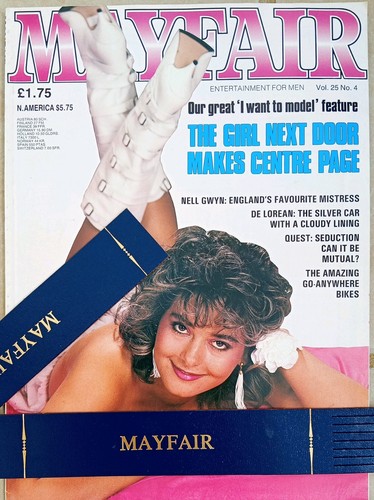 Mayfair mag april 1990 - mag,