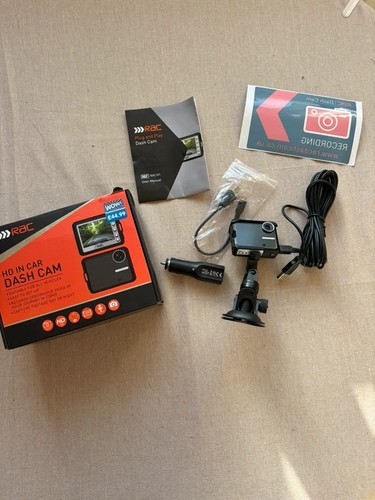 Rac car dash - cam, rac101