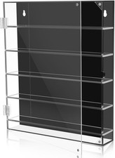 5-Layer Clear Acrylic Wall