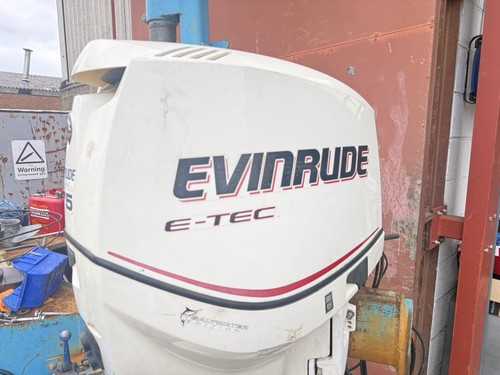 150hp evinrude etec 2 - v6,