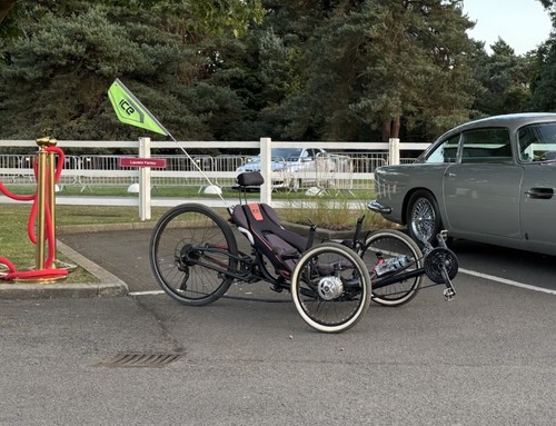Ice sprint recumbent - rs, 26