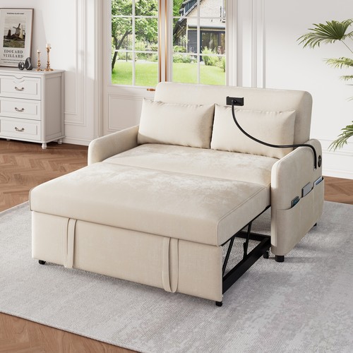 Seater sofa bed 1 - 2, pull