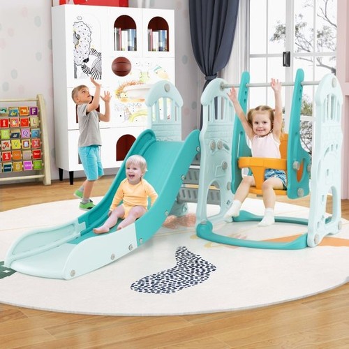 Toddler slide swing - slide,