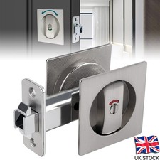 Sliding Door Lock Bathroom