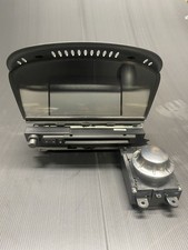 BMW E60 Sat Nav Kit Stereo Head Unit E61 04-07 Clocks Control Panel 5 series