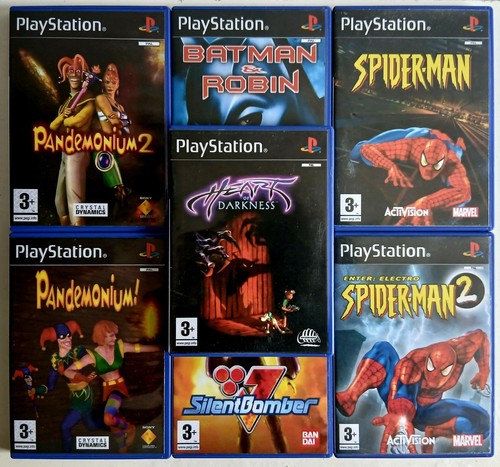Playstation games ps1 - playstation,