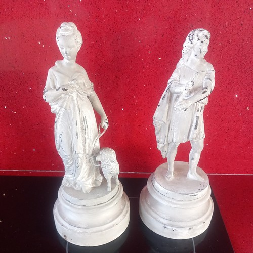 Antique cm spelter - cm,