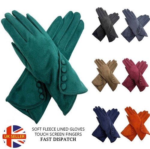 Women winter fashion gloves - winter,