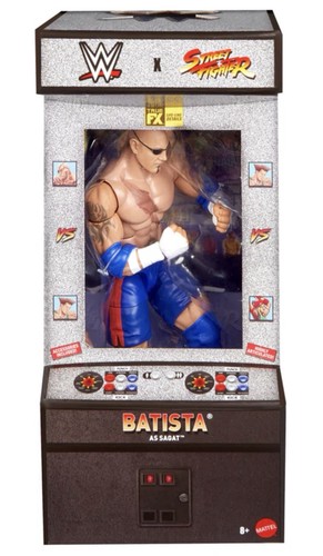Wwe street fighter batista - fighter,