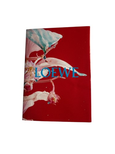 Loewe art book catalogue - book,