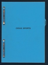 Honda CX500E Euro-Sports