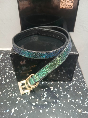 Biba green metallic - metallic, shimmer