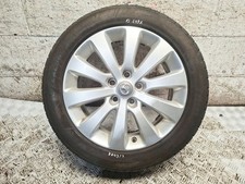 17" INCH ALLOY WHEEL WITH TYRE 0P044K4 VAUXHALL ZAFIRA TOURER C 2017