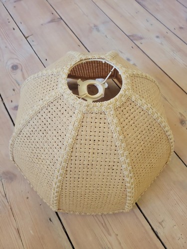 Vintage wicker rattan