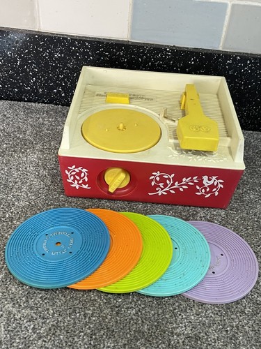 Vintage fisher price - vintage, music