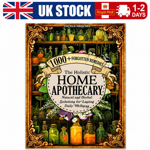 The holistic home apothecary - the,