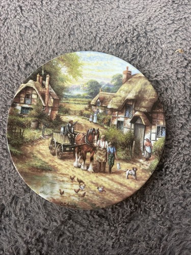 Bradex collector plates - set, of