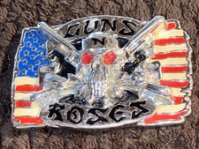 Guns n Roses Heavy Belt Buckle