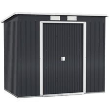 Outsunny 4ft metal garden - 7,