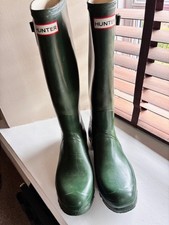 Hunter Tall Wellingtons Size 9