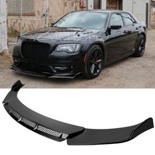For Chrysler 300 C Front Bumper Lip Spoiler Chin Splitter Diffuser Body Kits