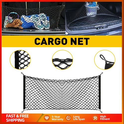 Envelope style trunk cargo net - trunk,