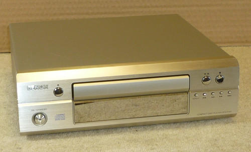Denon dcd f101 - cd, player