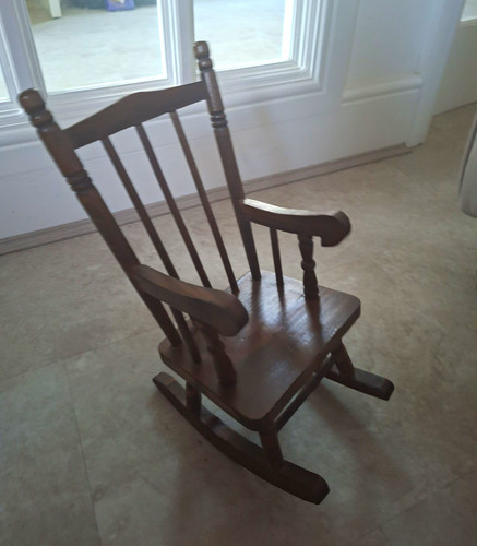 Dark wood indoor - indoor, chair