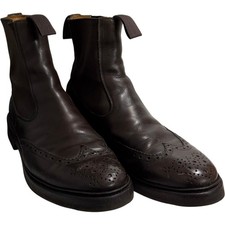 Tricker's Men's Brown Leather