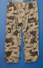 Camouflage Cargo Pants W40 L29 By Denim73