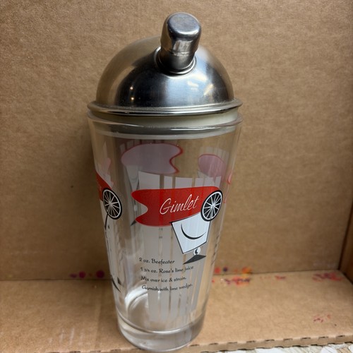 Vintage libbey barware coctail - vintage,