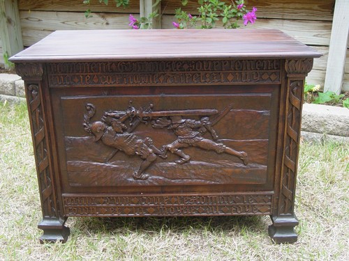 Heavily carved beautiful - carved,