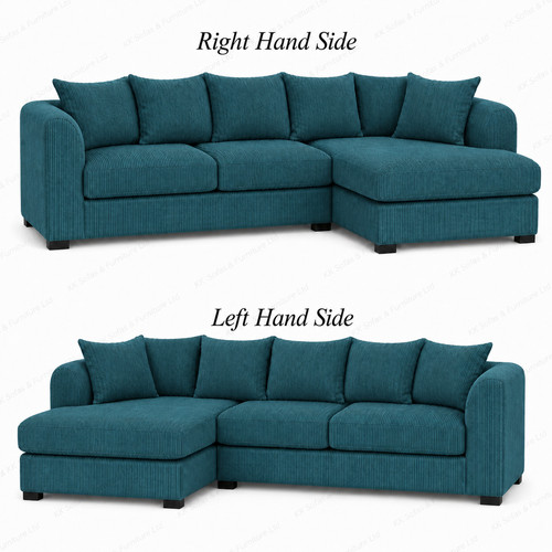 Xxl jumbocord corner sofa - xxl,