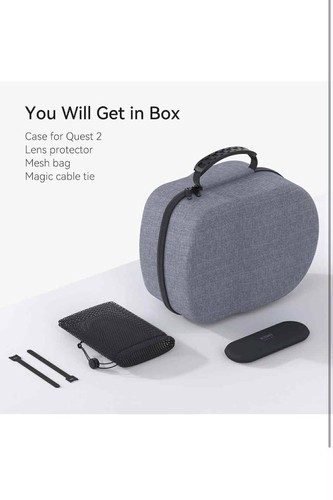 Travel case for meta oculus - travel,