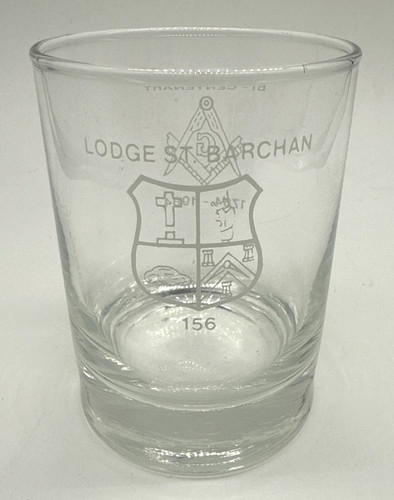 Freemason masonic glass - masonic,