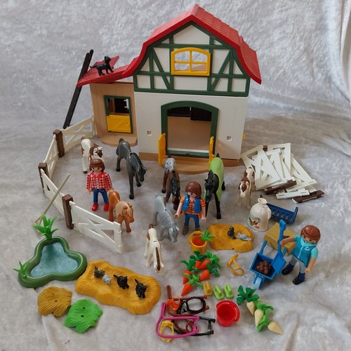 Playmobil country pony farm - playmobil,