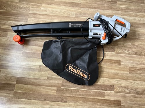 Vonhaus leaf blower and vacuum - leaf,