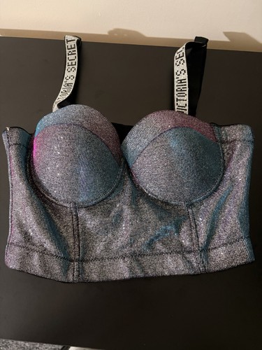 Victoria secret black sparkly - secret,