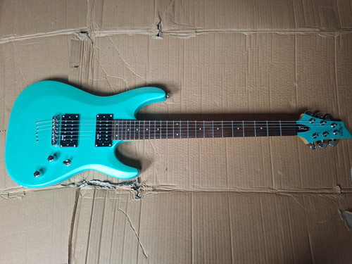 Schecter deluxe electric - deluxe,