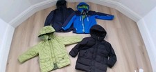 Bundle 4x Boy Coats 5/6 yrs