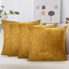 Crushed Velvet Cushion Cover
